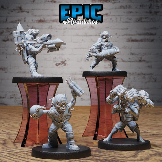 Steam Goblin Series - Epic Miniatures | Goblinoid | Construct | Steam Punk | Masculine | Medium