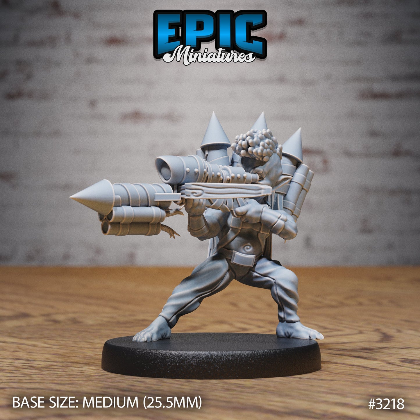 Steam Goblin Series - Epic Miniatures | Goblinoid | Construct | Steam Punk | Masculine | Medium