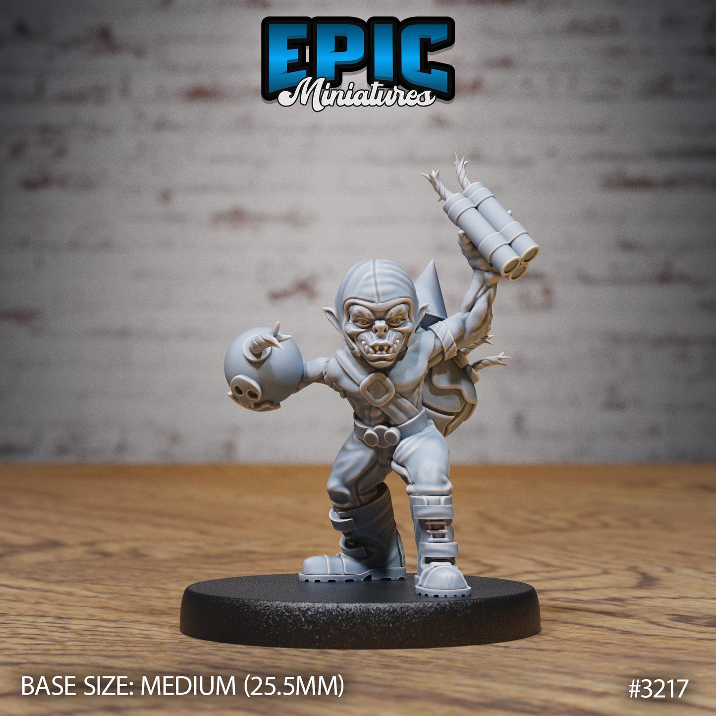 Steam Goblin Series - Epic Miniatures | Goblinoid | Construct | Steam Punk | Masculine | Medium