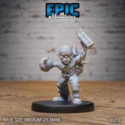 Steam Goblin Series - Epic Miniatures | Goblinoid | Construct | Steam Punk | Masculine | Medium