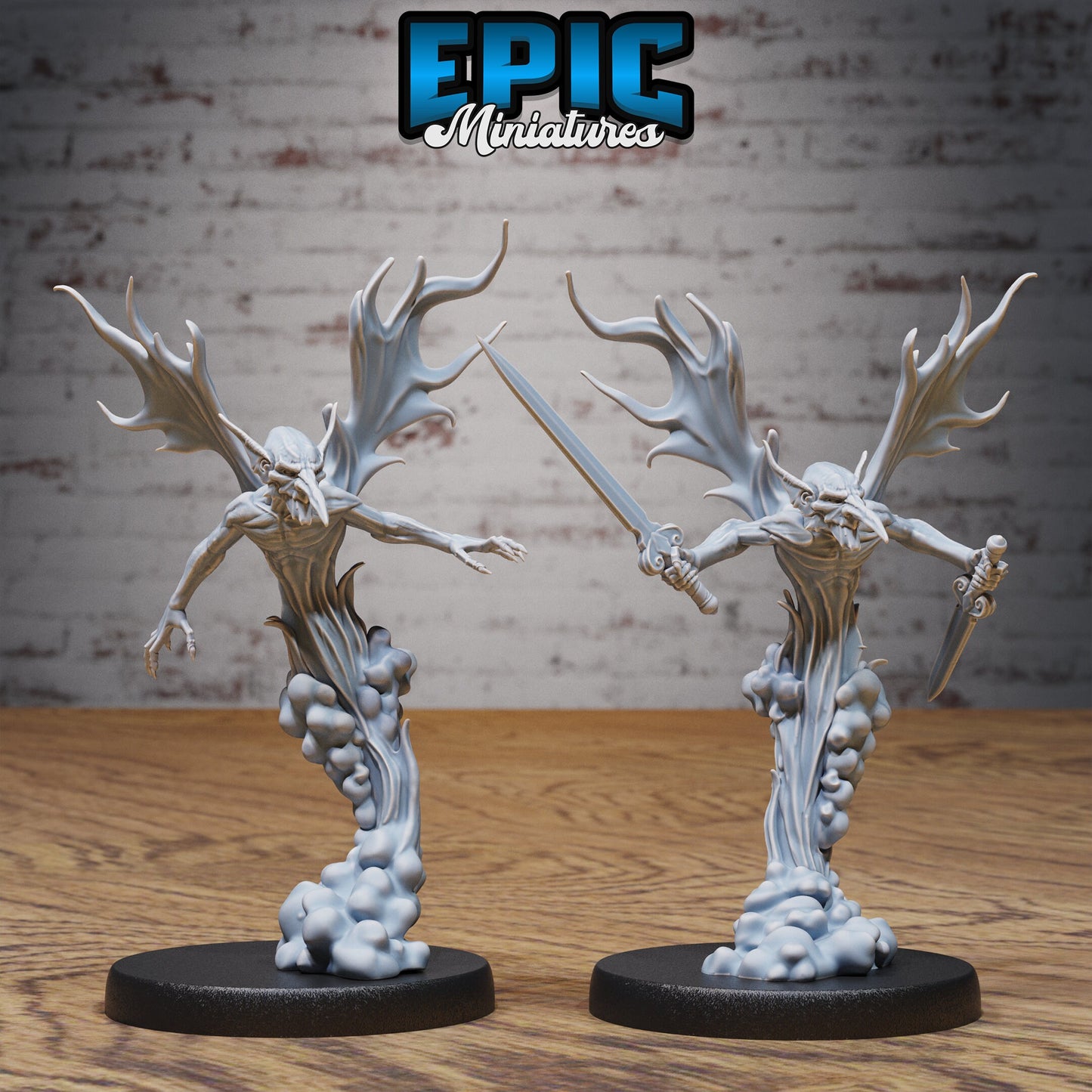 Steam Mephit Series - Epic Miniatures | Beast | Masculine | Elemental | Medium
