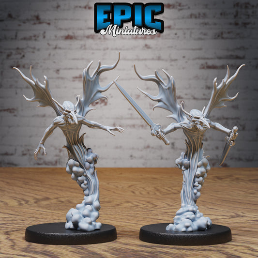 Steam Mephit Series - Epic Miniatures | Beast | Masculine | Elemental | Medium