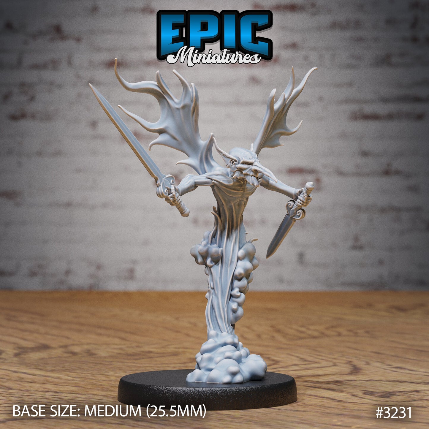 Steam Mephit Series - Epic Miniatures | Beast | Masculine | Elemental | Medium