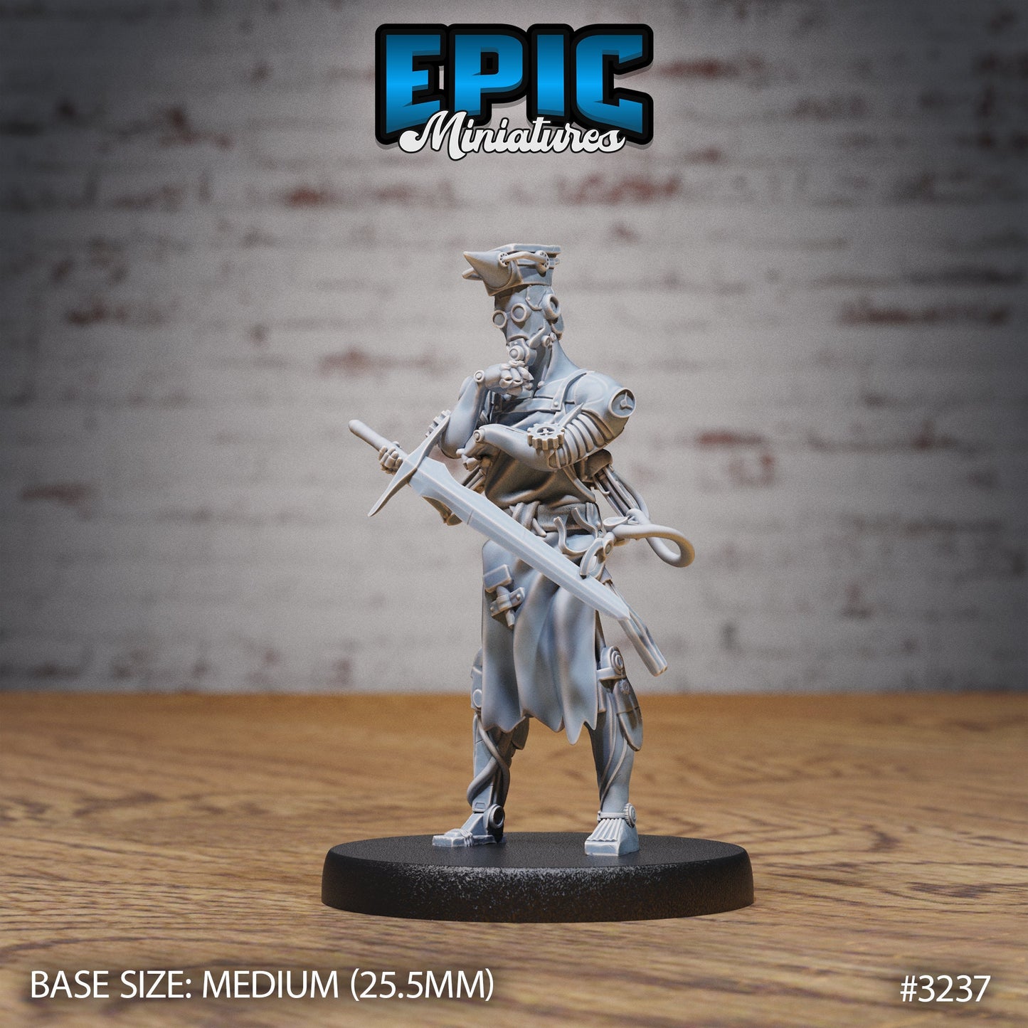 Construct Blacksmith Series - Epic Miniatures | Construct | Weapon | Masculine | Medium