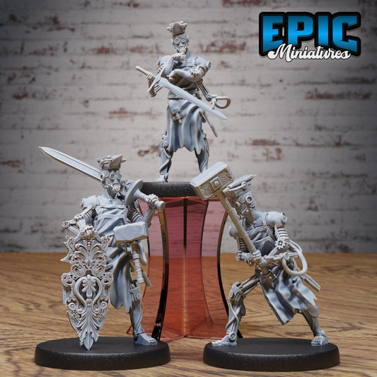 Construct Blacksmith Series - Epic Miniatures | Construct | Weapon | Masculine | Medium