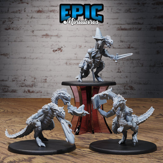 Two Headed Dragon Adventurer Series - Epic Miniatures | Two Headed Dragon | Beast | Large