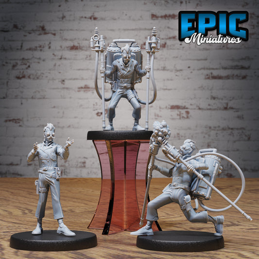 Inventor Joseph Series - Epic Miniatures | Human | Inventor | Scientist | Masculine | Medium