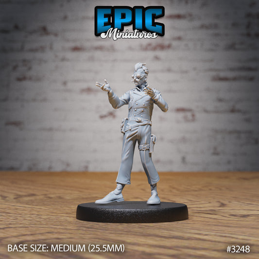 Inventor Joseph Series - Epic Miniatures | Human | Inventor | Scientist | Masculine | Medium