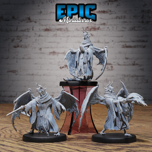 Hunters Guild Bahamut Cleric Series - Epic Miniatures | Humanoid | Cleric | Masculine | Medium
