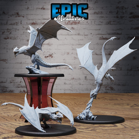 Wyvern Classic Series - #76 Dragons Reign - Epic Miniatures | Winged Dragon | Large