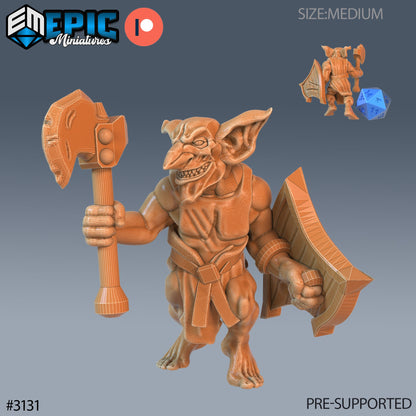 Wicked Goblin Tribe Series - #75 Easter Surprise - Epic Miniatures | Goblins | Masuline | Weapons | Medium