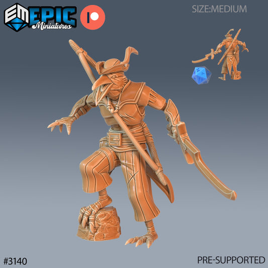 Crow Hood Ranger Series - #75 Easter Surprise - Epic Miniatures | Humanoid | Crow | Weapons | Medium