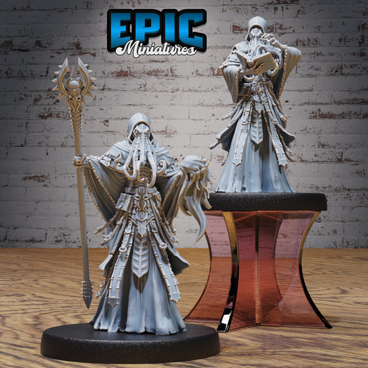 Mind Eater Lich Series - Epic Miniatures | Planar Adventures