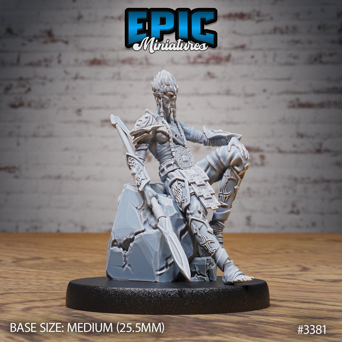 Slave Lancer Series - Epic Miniatures | Planar Adventures