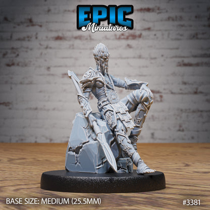 Slave Lancer Series - Epic Miniatures | Planar Adventures