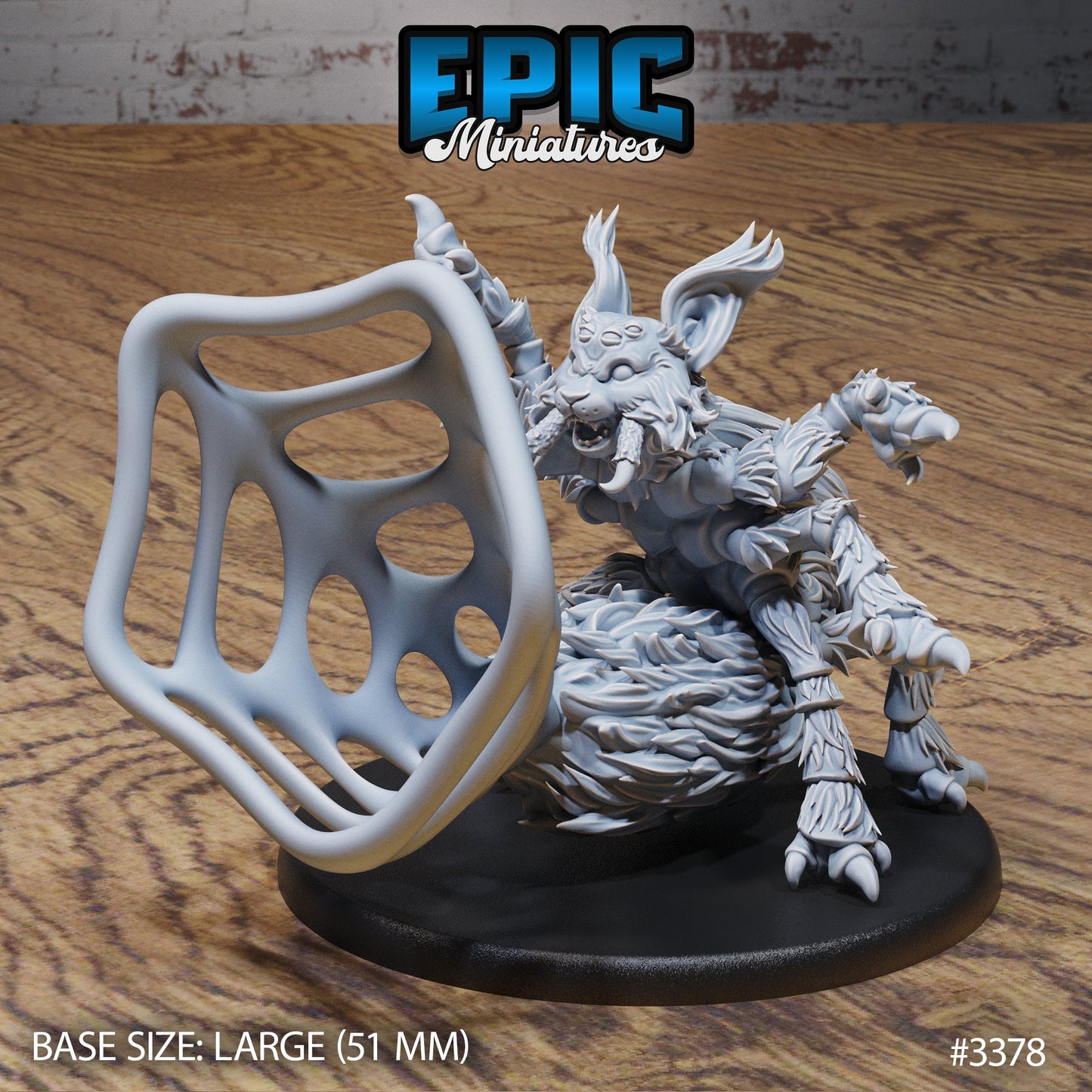 Fluffy Cat Spider Series - Epic Miniatures | Planar Adventures