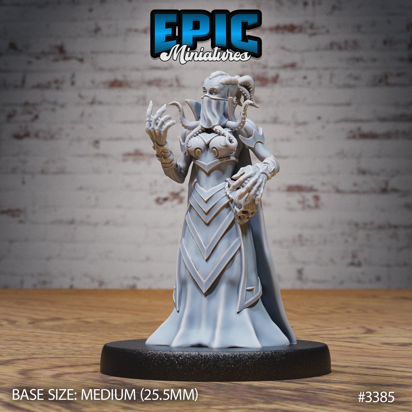 Mind Eater Female Series - Epic Miniatures | Planar Adventures