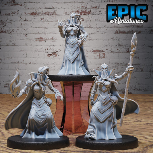 Mind Eater Female Series - Epic Miniatures | Planar Adventures
