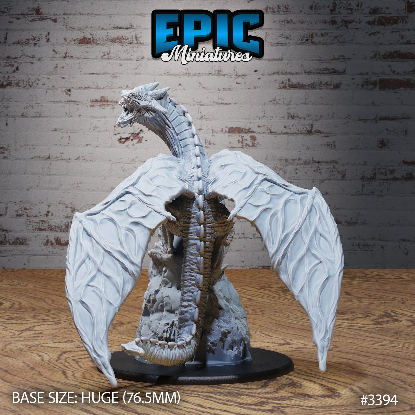 Cyclops Dragon Series - Epic Miniatures | Planar Adventures
