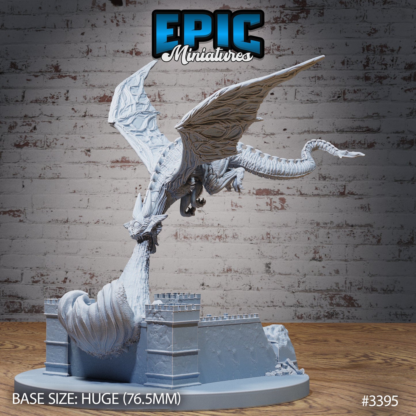 Cyclops Dragon Series - Epic Miniatures | Planar Adventures