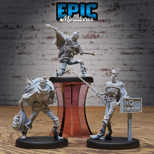 Undead Dynamite Bandit Series - Epic Miniatures | Fantasy Wild West