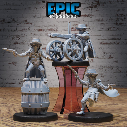 Goblin Bandit or Sheriff Series - Epic Miniatures | Fantasy Wild West