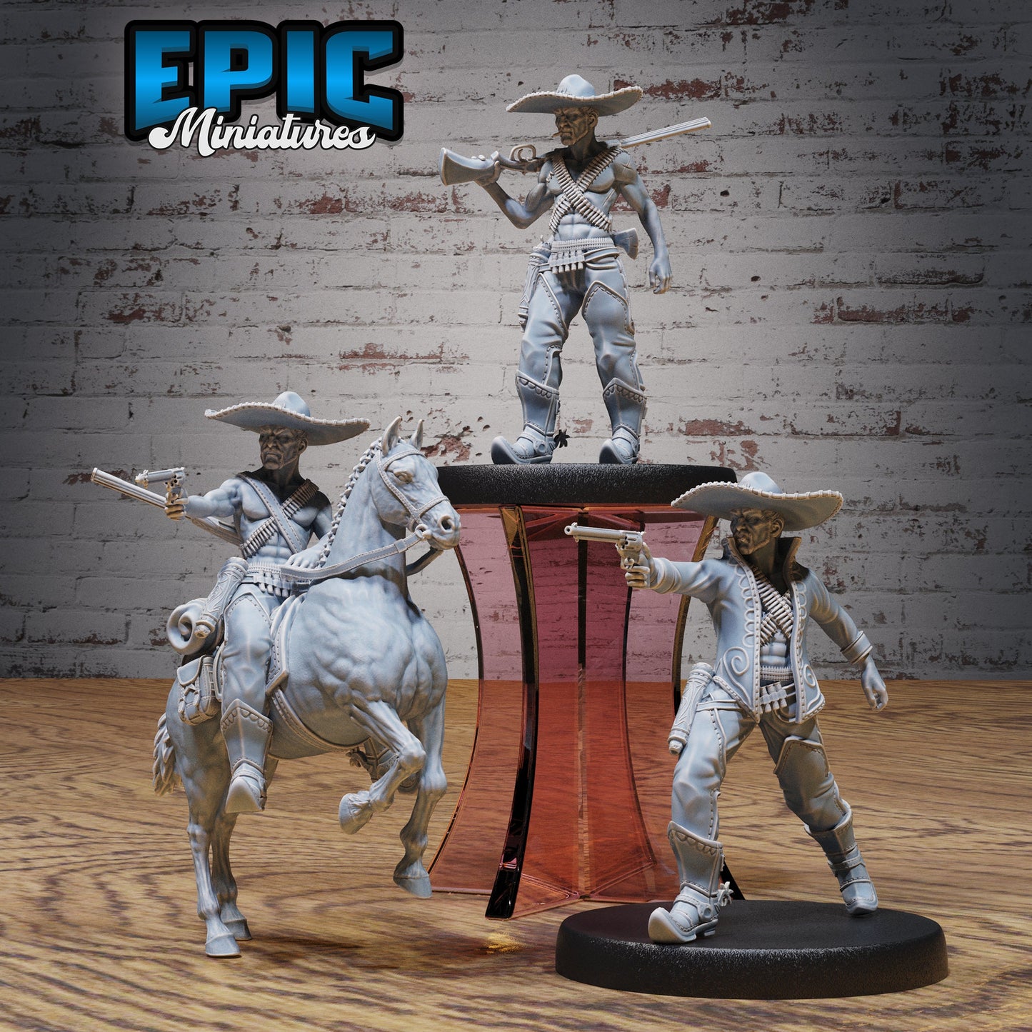 Wild West Bandit Series - Epic Miniatures | #81 Fantasy Wild West