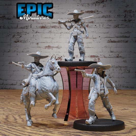 Wild West Bandit Series - Epic Miniatures | #81 Fantasy Wild West