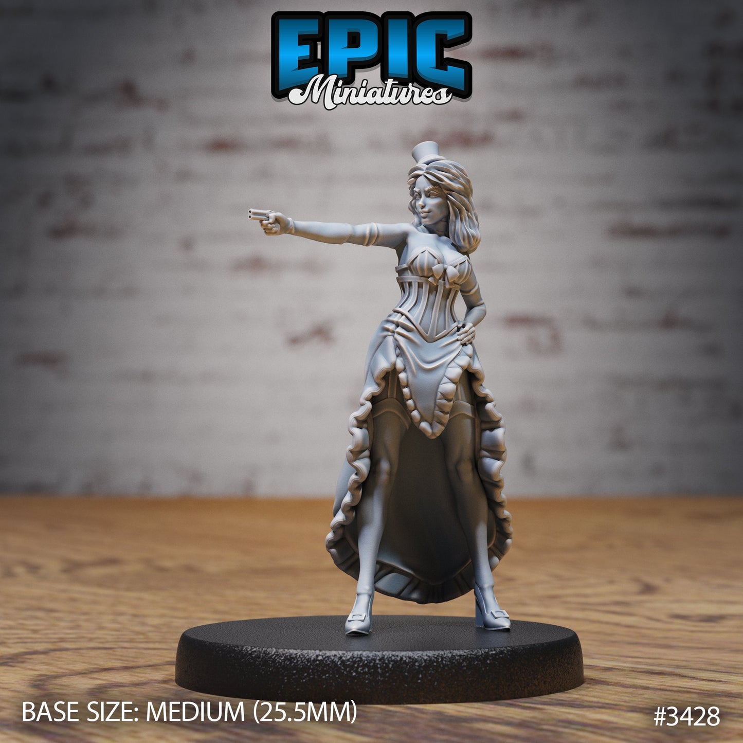 Saloon Dancer Series - Epic Miniatures | Fantasy Wild West