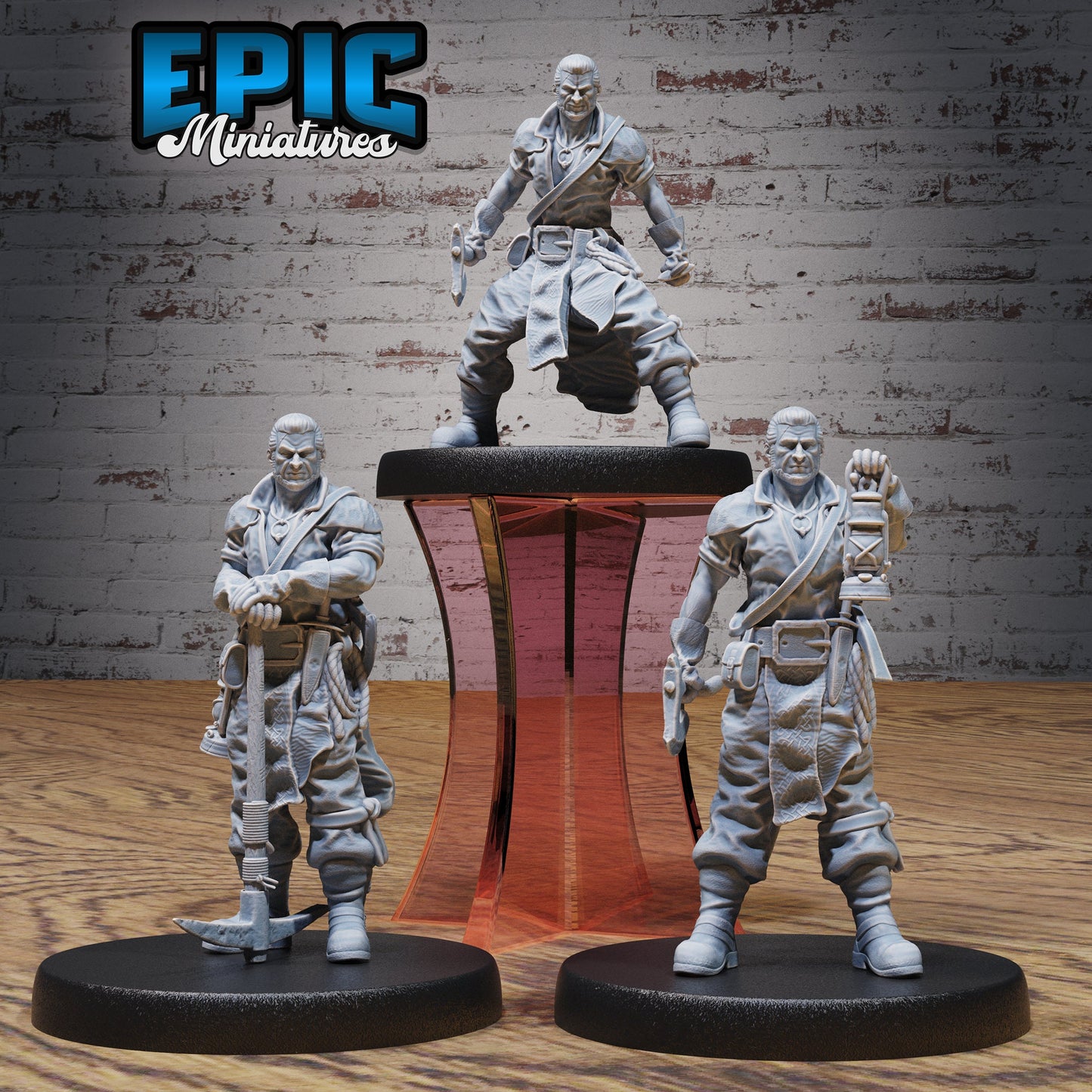 Gold Prospector Series - Epic Miniatures | #81 Fantasy Wild West