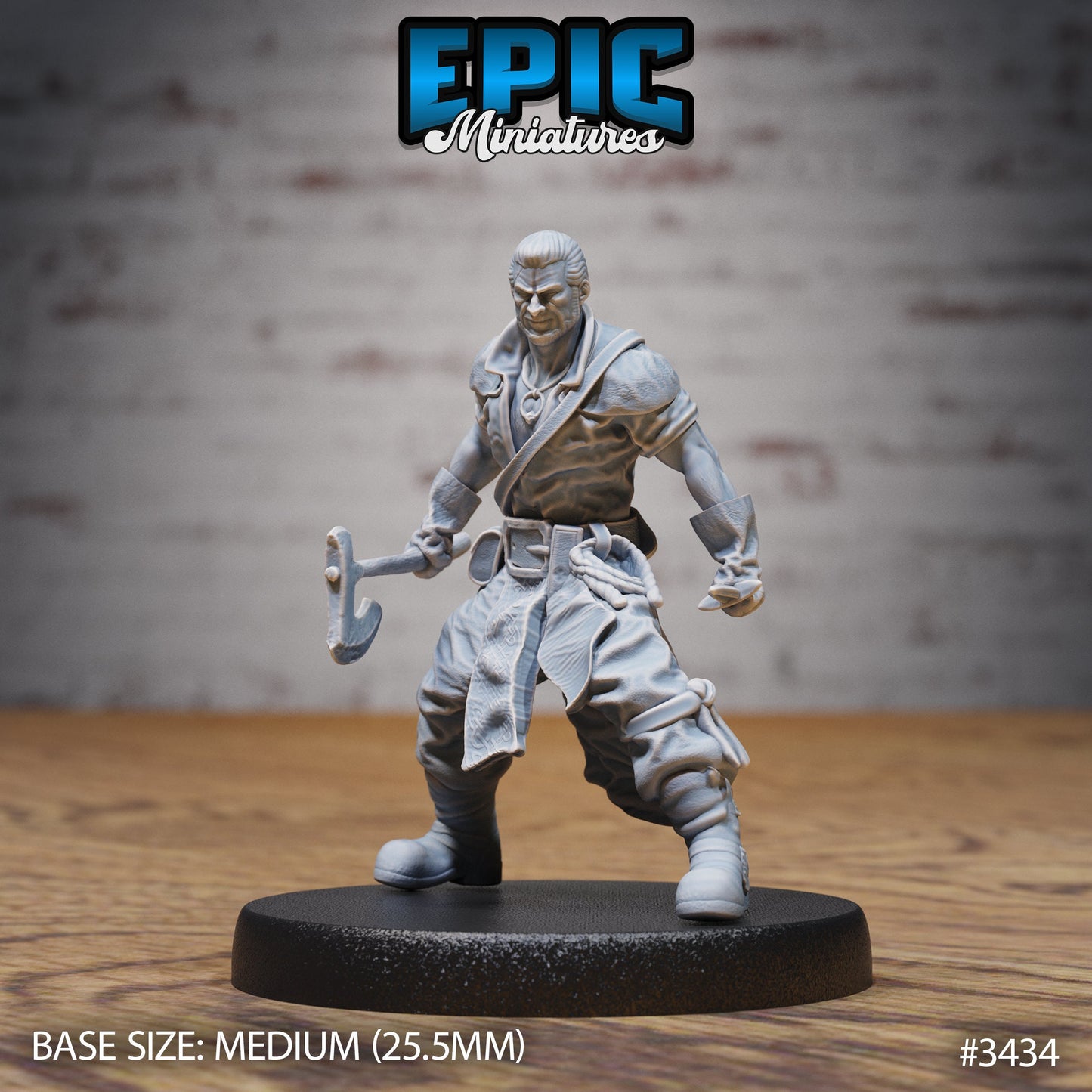 Gold Prospector Series - Epic Miniatures | #81 Fantasy Wild West