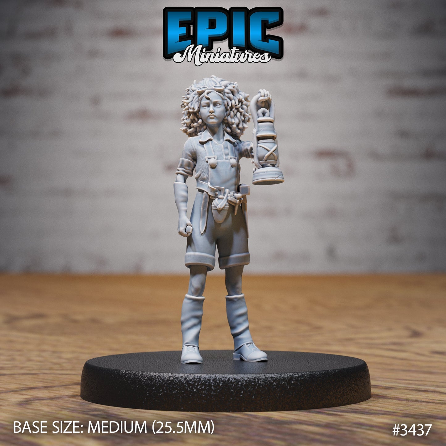 Mining Apprentice Series - Epic Miniatures | #81 Fantasy Wild West