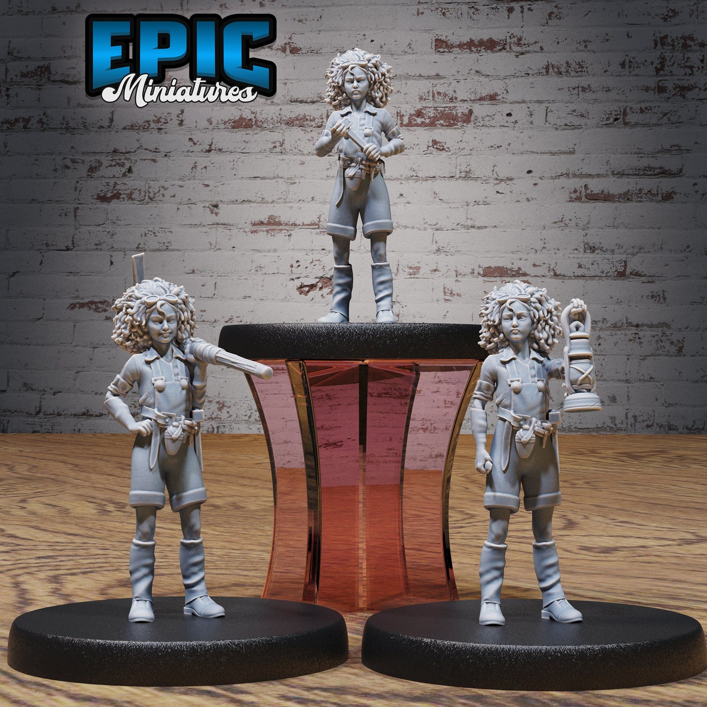Mining Apprentice Series - Epic Miniatures | #81 Fantasy Wild West