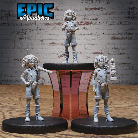 Mining Apprentice Series - Epic Miniatures | #81 Fantasy Wild West