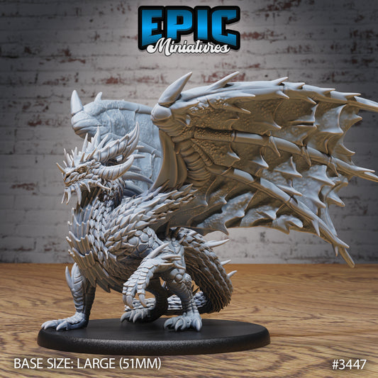 Cactus Dragon Series - Epic Miniatures | Fantasy Wild West
