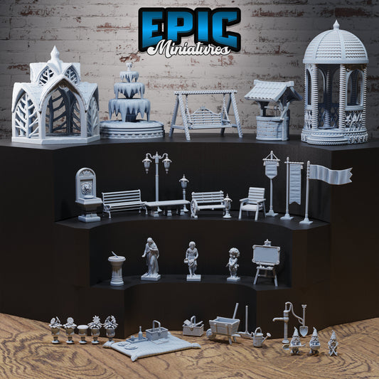 Chivalry Garden Scatter Series - Epic Miniatures | Chivalry Garden