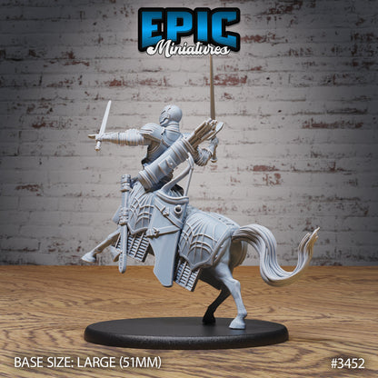 Centaur Knight Series - Epic Miniatures | Chivalry Garden