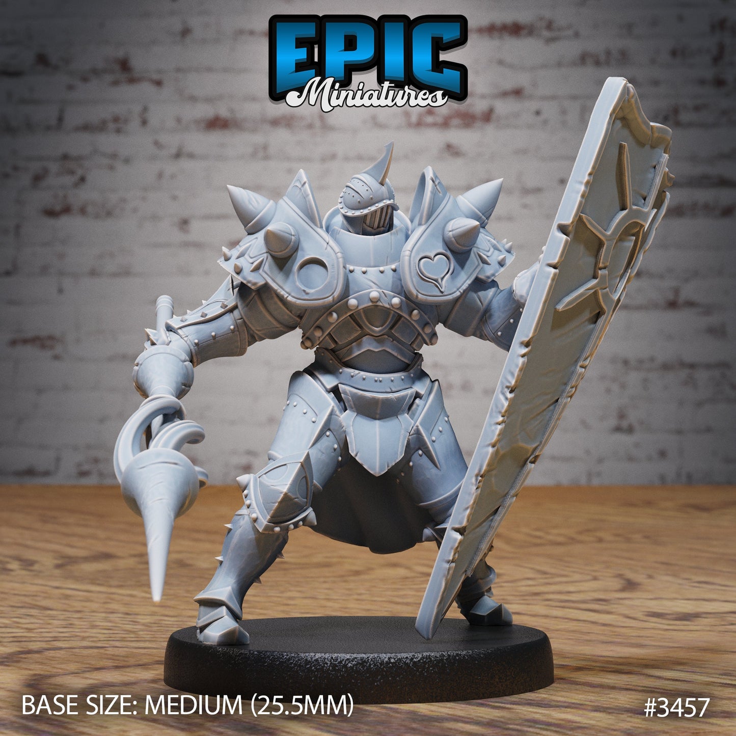 Heart Knight Series - Epic Miniatures | #82 Chivalry Garden