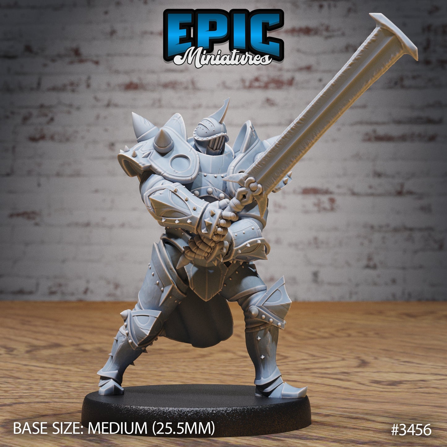 Heart Knight Series - Epic Miniatures | #82 Chivalry Garden