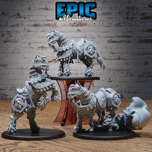 Legendary Horse Mount Series - Epic Miniatures | Chivalry Garden