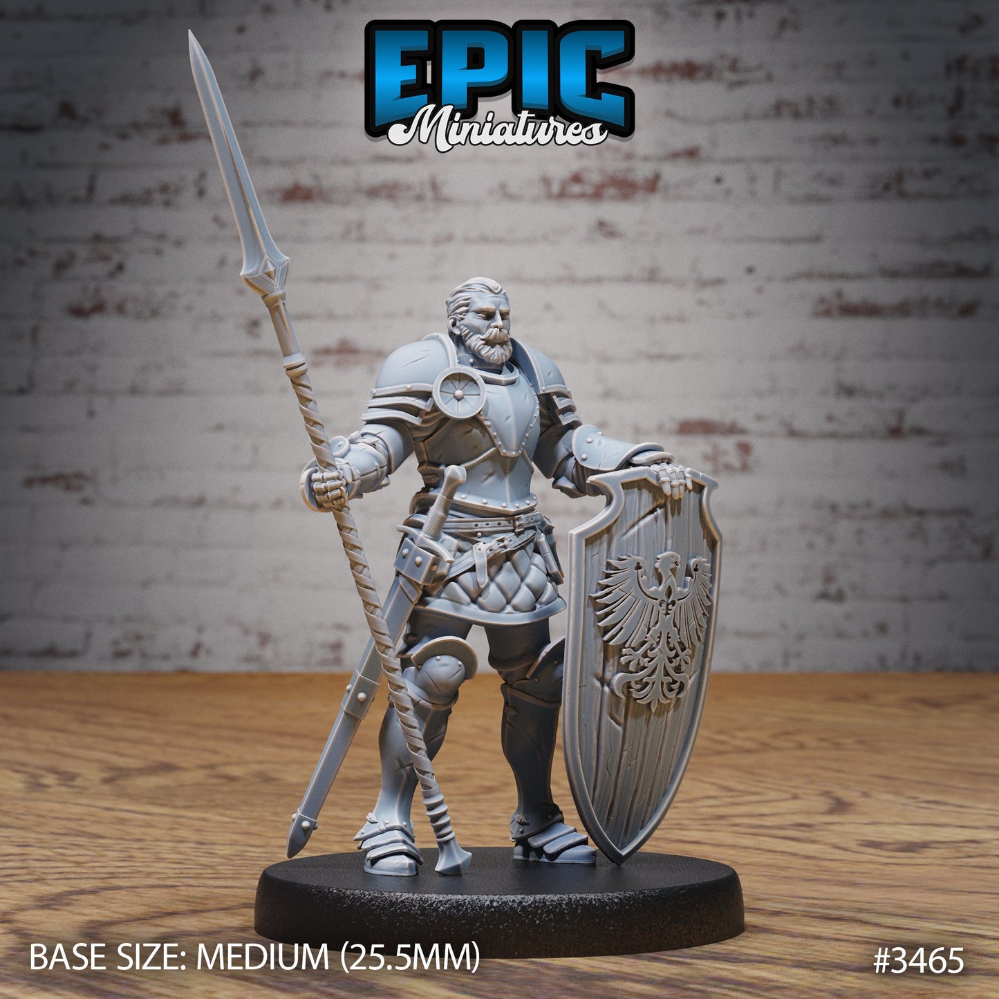 Knight Sir Tristan Series - Epic Miniatures | Chivalry Garden