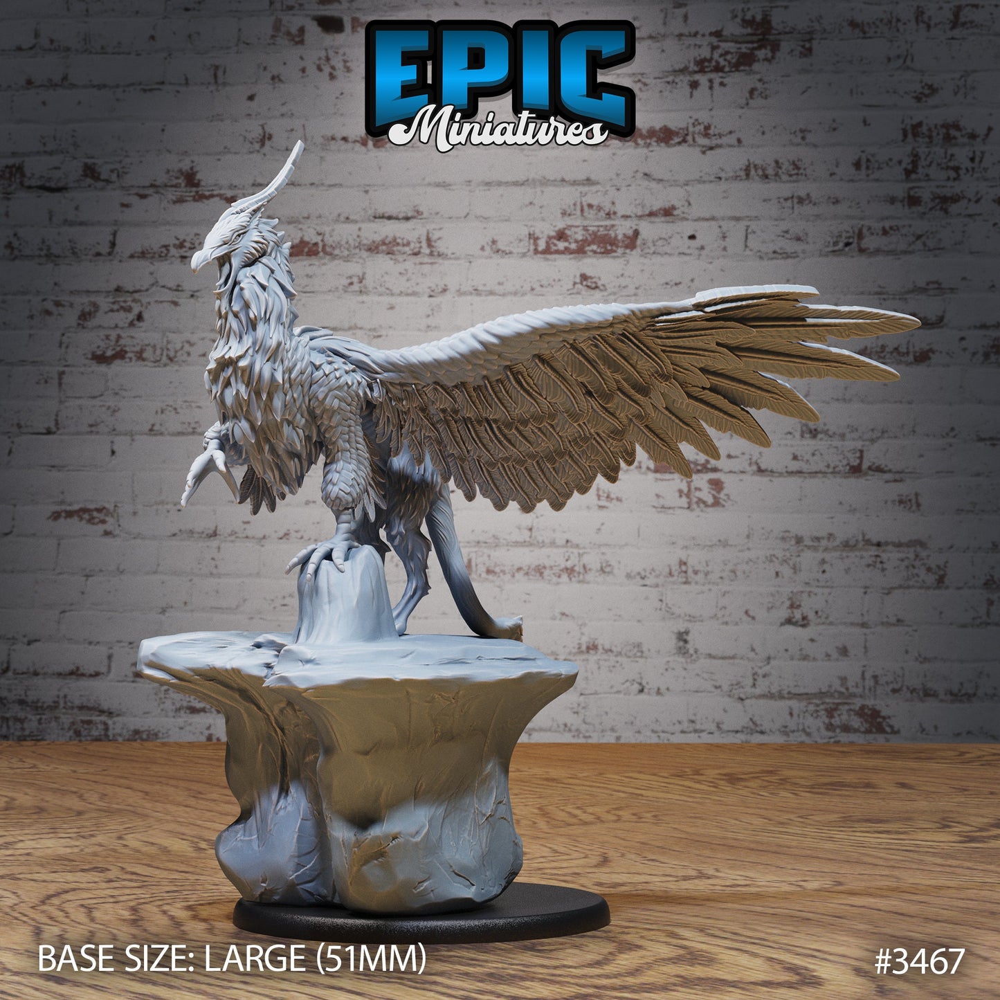 Longbeak Griffin Series - Epic Miniatures | Chivalry Garden