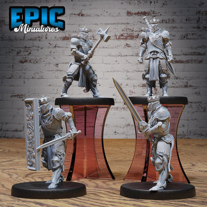 Tower Knight Series - Epic Miniatures | Chivalry Garden