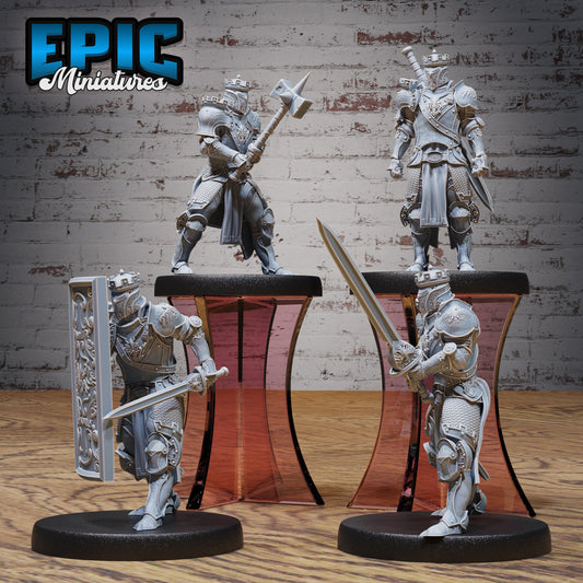 Tower Knight Series - Epic Miniatures | Chivalry Garden