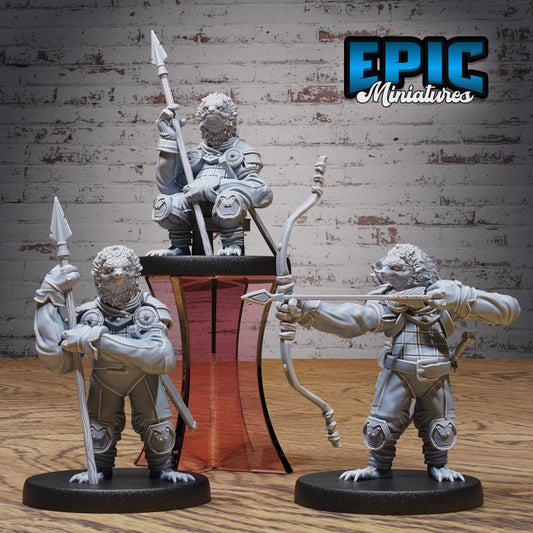 Sloth Guard Series - Epic Miniatures | Chivalry Garden
