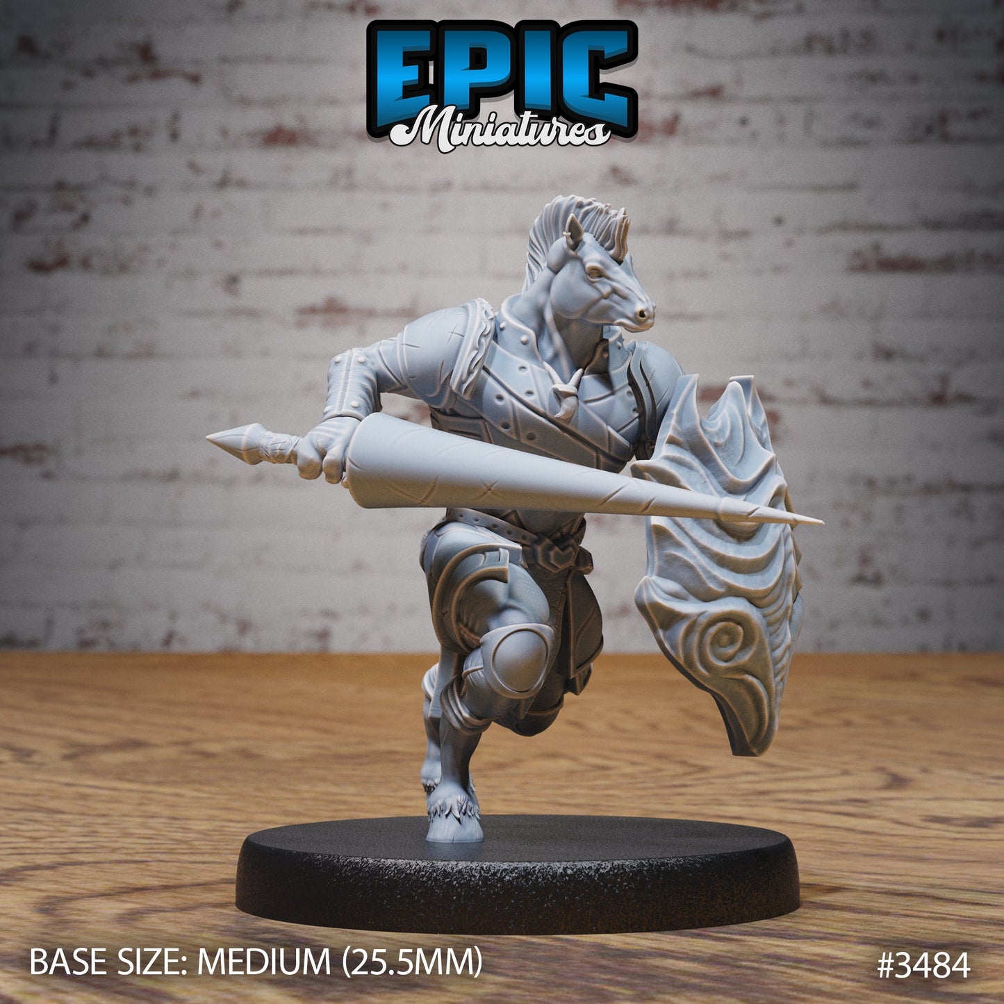 Horse Folk Knight Series - Epic Miniatures | Chivalry Garden