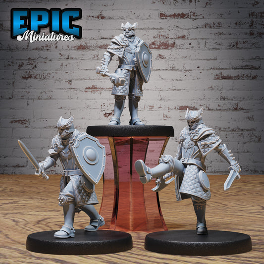 Knight Sir Rollant Series - Epic Miniatures | #82 Chivalry Garden