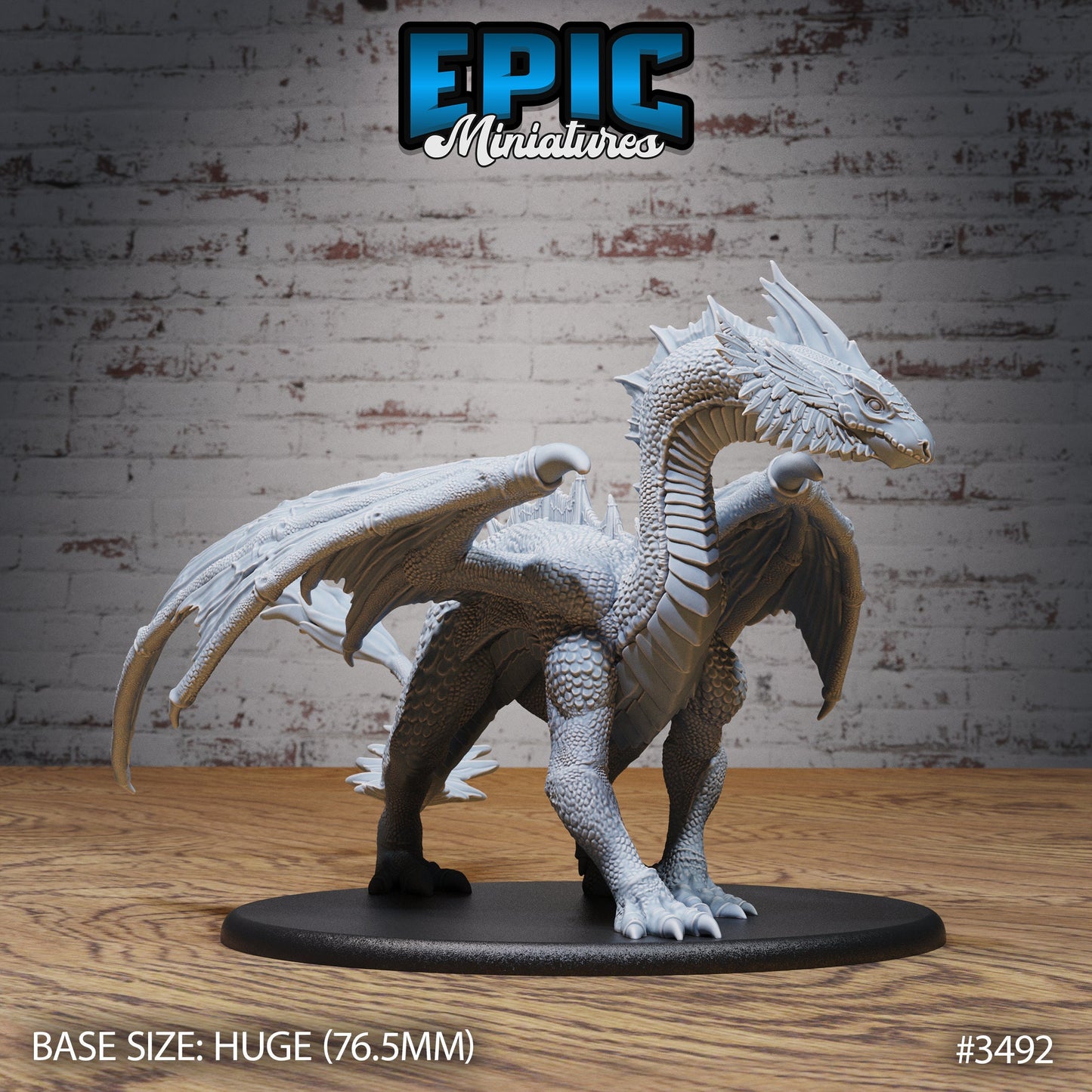 Mirage Dragon Series - Epic Miniatures | Chivalry Garden