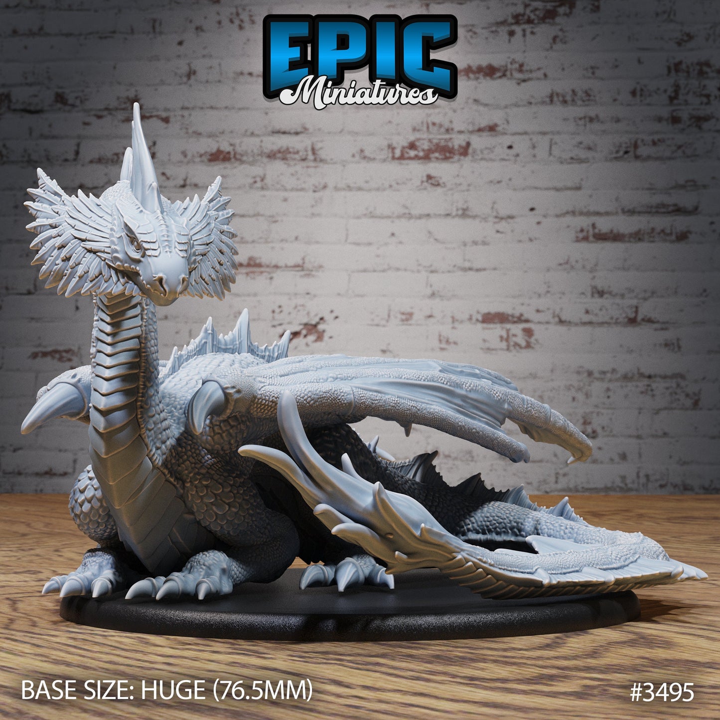 Mirage Dragon Series - Epic Miniatures | Chivalry Garden