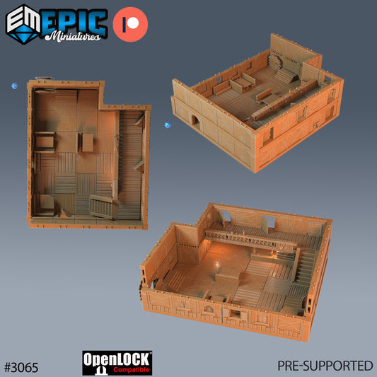 Modular Tavern Tiles - Epic Miniatures | Sunrise Tavern